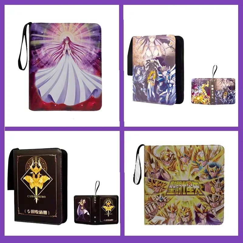Saint Seiya Card Book 4Compartments 9Compartments 12 Compartments Luxury Edition High Capacity Card Book Leather Zipper Card Bag
Saint Seiya Card Book 4Compartments 9Compartments 12 Compartments Luxury Edition High Capacity Card Book Leather Zipper Card Bag