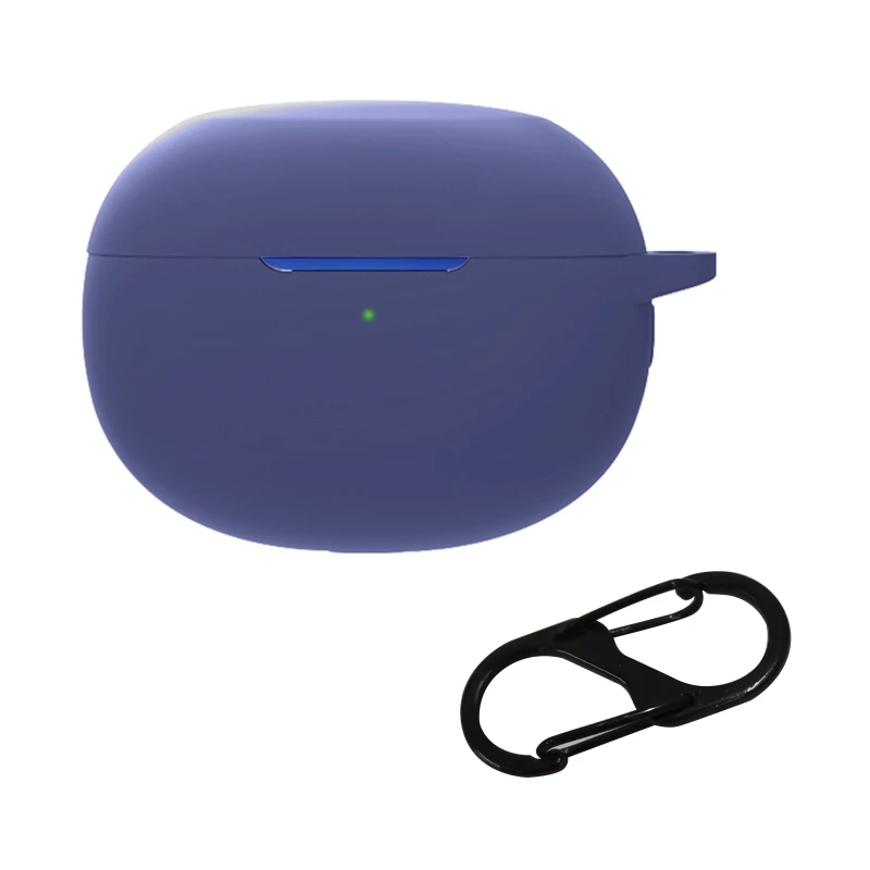 Protective Cover Case Soft Silicone Protection Sleeve With Hanging Hole Charging Case Compatible with Buds Air3 Earphone
Protective Cover Case Soft Silicone Protection Sleeve With Hanging Hole Charging Case Compatible with Buds Air3 Earphone