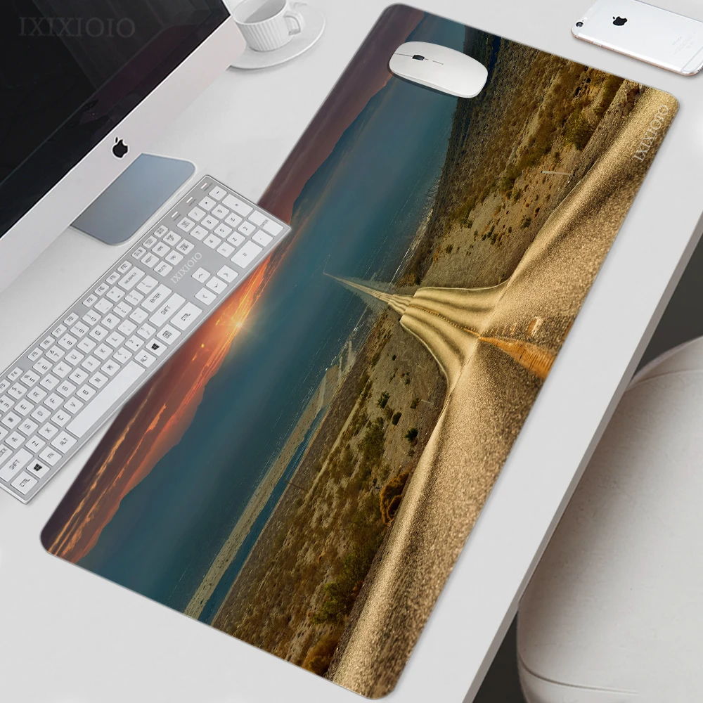 Игровой коврик для мыши с пейзажем шоссе, большой размер XL, новый пользовательский коврик для мыши XXL, механический коврик для клавиатуры, нескользящий мягкий натуральный каучук
Игровой коврик для мыши с пейзажем шоссе, большой размер XL, новый пользовательский коврик для мыши XXL, механический коврик для клавиатуры, нескользящий мягкий натуральный каучук