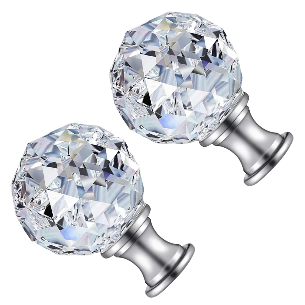 Window Curtain Rod Lamp Shade Finials Decorative Finial for Lamp Shade Floor Lamp Finial Knob Lampshade Finial Decor
Window Curtain Rod Lamp Shade Finials Decorative Finial for Lamp Shade Floor Lamp Finial Knob Lampshade Finial Decor