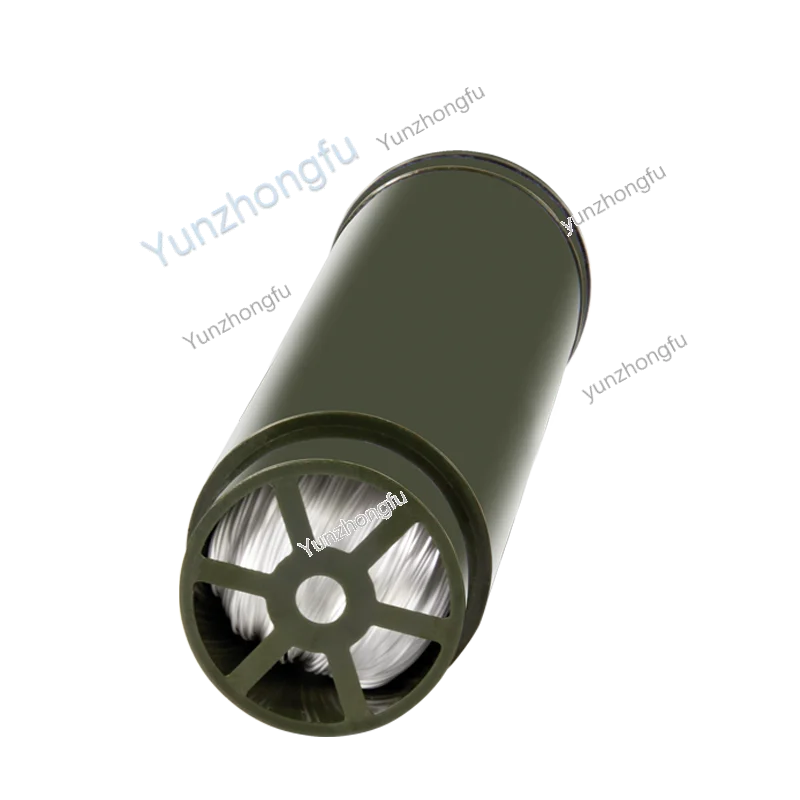 Outdoor Water Purifier Filter Element Outdoor Water Purifying Straw L600 Second Level Filter Element
Outdoor Water Purifier Filter Element Outdoor Water Purifying Straw L600 Second Level Filter Element