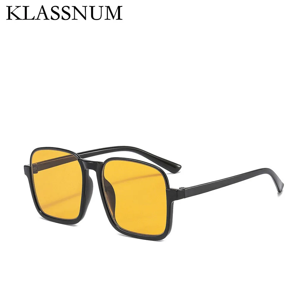KLASSNUM Oversized Square Sun Glasses for Men Women 2023 New Fashion Luxury Brand Design Eyewear UV400 Trend Lady Shades Goggles
KLASSNUM Oversized Square Sun Glasses for Men Women 2023 New Fashion Luxury Brand Design Eyewear UV400 Trend Lady Shades Goggles
