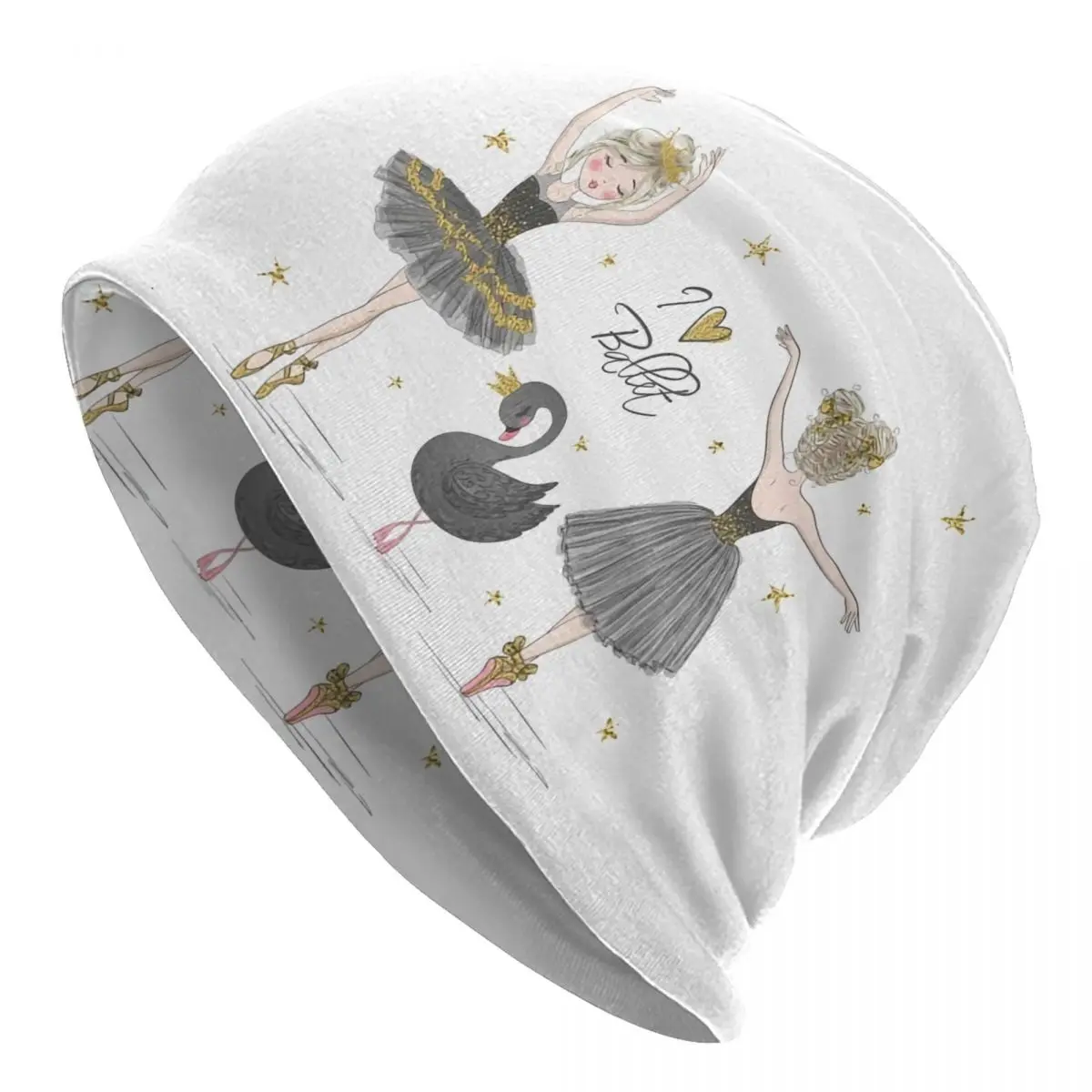 Ballet Girls Beanie Cap Unisex Winter Warm Bonnet Femme Knitted Hats Outdoor Cartoon Ballerina Dancer Skullies Beanies Hats
Ballet Girls Beanie Cap Unisex Winter Warm Bonnet Femme Knitted Hats Outdoor Cartoon Ballerina Dancer Skullies Beanies Hats