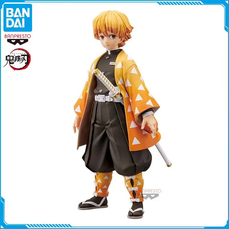 Grandista Demon Slayer Kimetsu No Yaiba Agatsuma Zenitsu Thunder Flash Anime Action Figure Collectible GROS Model Toys Genuine
Grandista Demon Slayer Kimetsu No Yaiba Agatsuma Zenitsu Thunder Flash Anime Action Figure Collectible GROS Model Toys Genuine