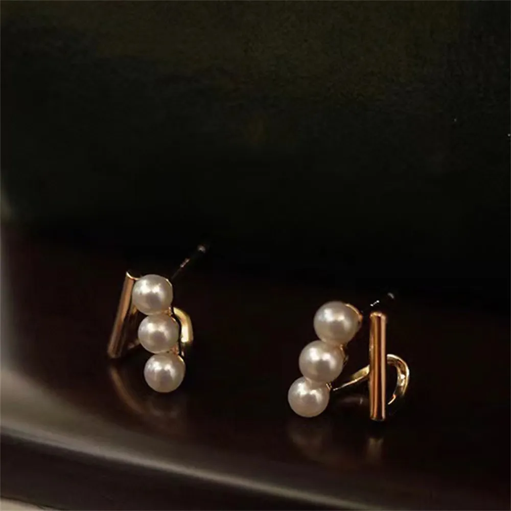DIY Pearl Earnail Accessories S925 Sterling Silver Jewelry Gold Earnail Female Empty Fit 4-5mm Beads
DIY Pearl Earnail Accessories S925 Sterling Silver Jewelry Gold Earnail Female Empty Fit 4-5mm Beads