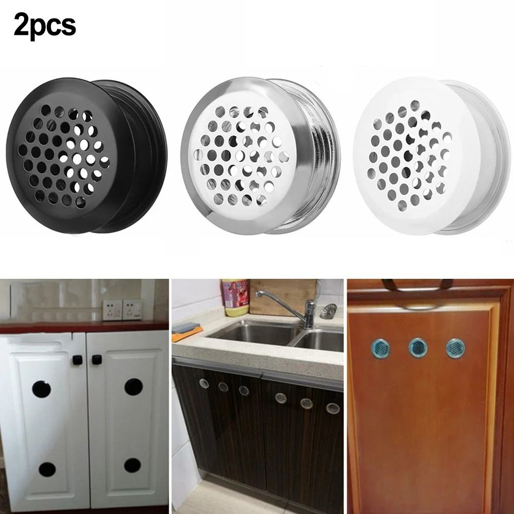 2pcs Air Vent Plug Grille Wardrobe Shoe Cabinet Sink Cabinet Parts Metal Ventilation Cover Furniture Hardware Accessories
2pcs Air Vent Plug Grille Wardrobe Shoe Cabinet Sink Cabinet Parts Metal Ventilation Cover Furniture Hardware Accessories