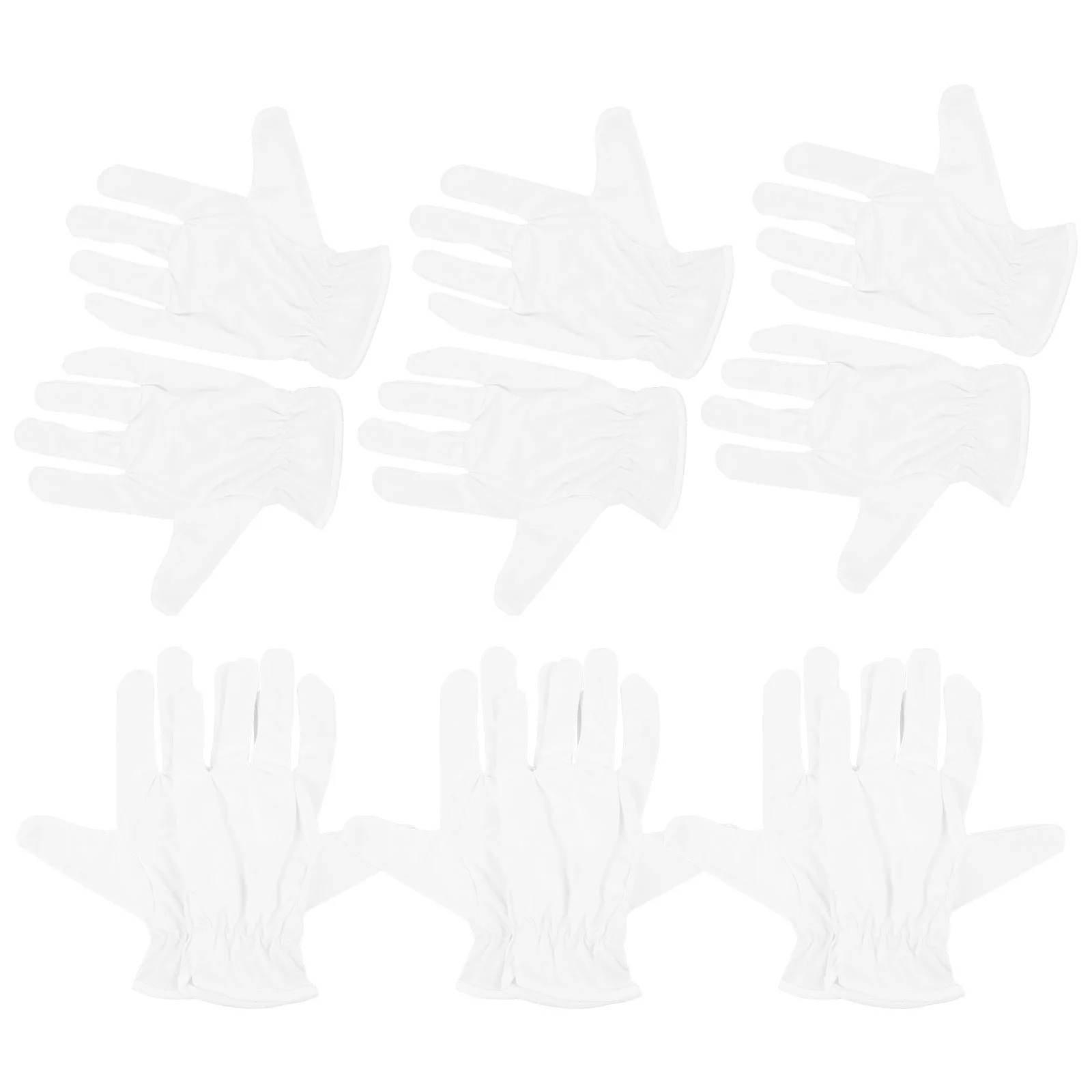 6 Pairs of Breathable Anti-static Gloves Crafts Gloves for Performance Jewelry Store
6 Pairs of Breathable Anti-static Gloves Crafts Gloves for Performance Jewelry Store