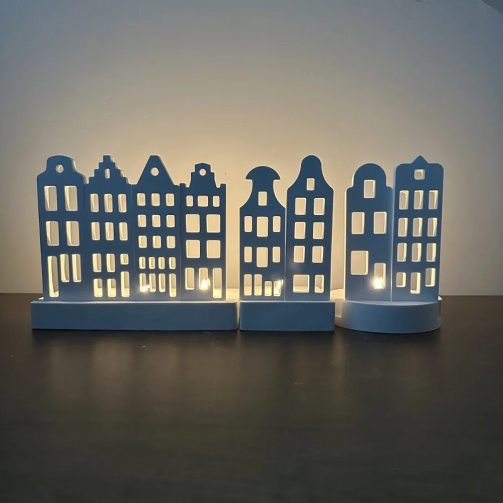 Multilayer House Shape Candle Holder Silicone Mold DIY Cement Gypsum Clay Pouring Resin Mold Home Holiday Decoration Crafts
Multilayer House Shape Candle Holder Silicone Mold DIY Cement Gypsum Clay Pouring Resin Mold Home Holiday Decoration Crafts
