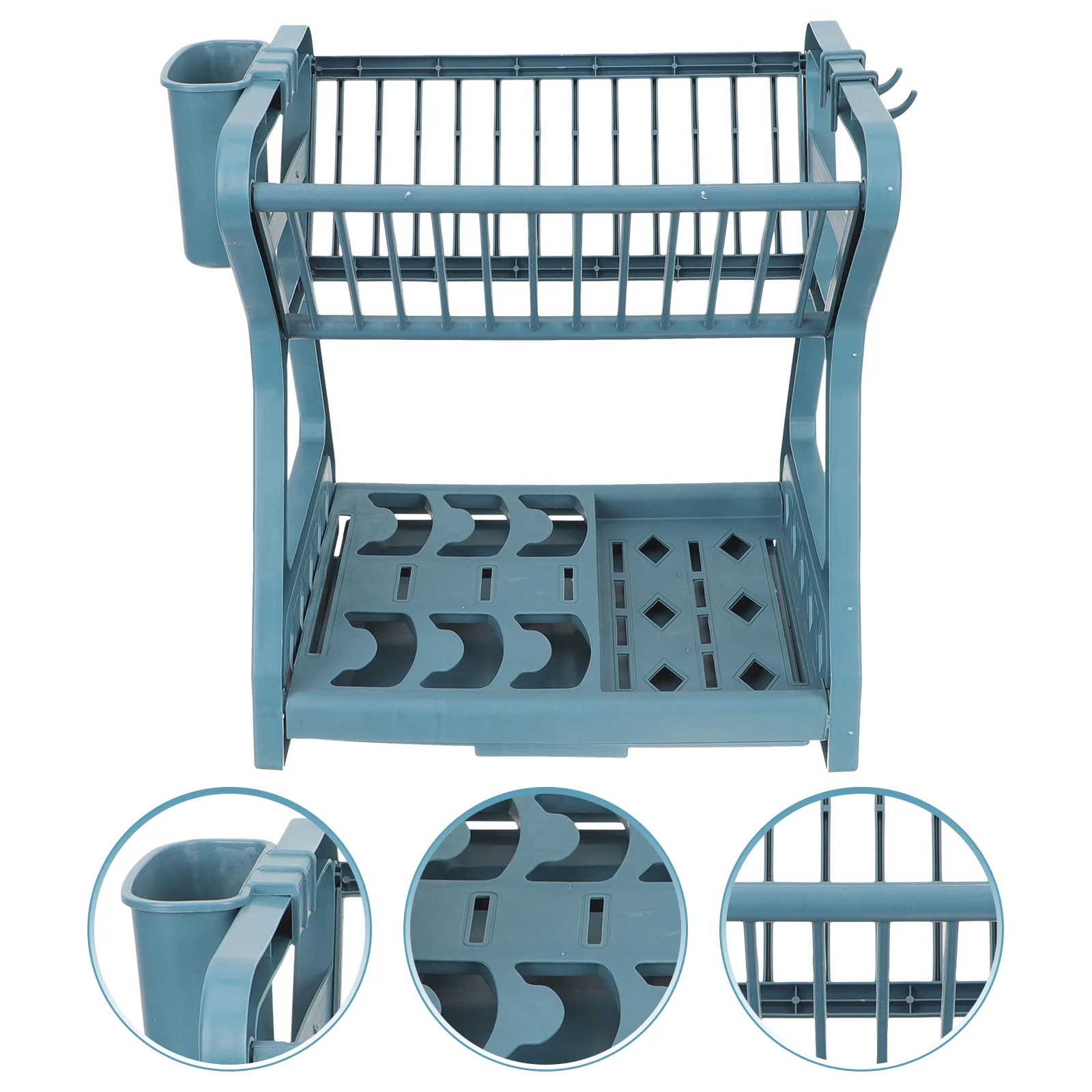 Kitchen Dish Drying Holder Dish Rack with Drain Board Nonskid Tableware Rack Kitchen Rack
Kitchen Dish Drying Holder Dish Rack with Drain Board Nonskid Tableware Rack Kitchen Rack