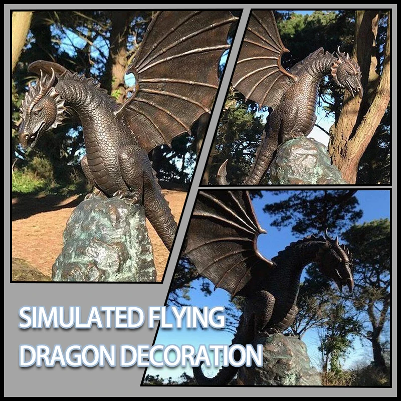 Brand New Fire-breathing Dragon Sculpture Waterscape Resin Fountain Garden Decorations 35*30*23cm Corrosion Rust Protection
Brand New Fire-breathing Dragon Sculpture Waterscape Resin Fountain Garden Decorations 35*30*23cm Corrosion Rust Protection