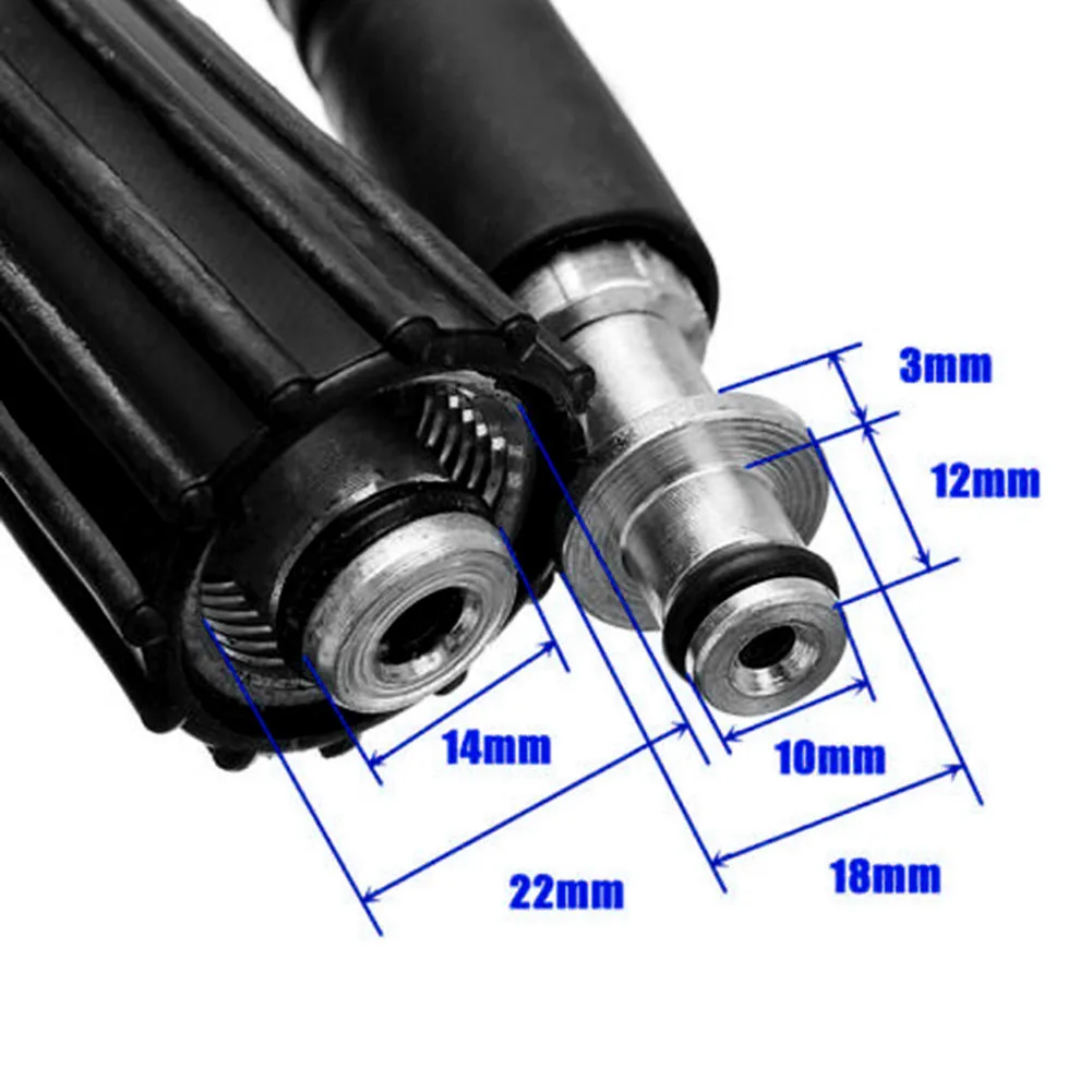 Шланг для мойки высокого давления Karcher K3 K4 K5, 6/8/10 метров
Шланг для мойки высокого давления Karcher K3 K4 K5, 6/8/10 метров