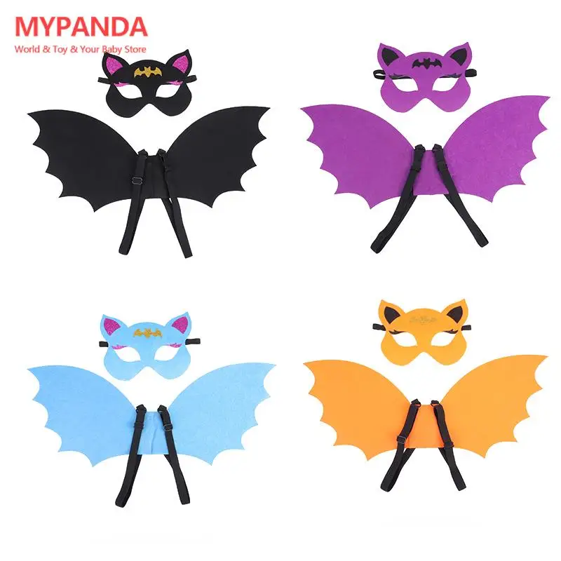 Fashion Halloween Bat Wings Blindfolds Mask Child Cosplay Prop Halloween Clothes Pet Cosplay Costume
Fashion Halloween Bat Wings Blindfolds Mask Child Cosplay Prop Halloween Clothes Pet Cosplay Costume