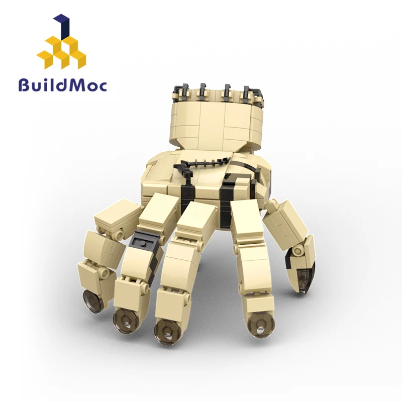 BuildMoc Wednesday Devil's Hand Thing Building Blocks Set Addamsed Family Horror Monster Bricks Toys For Children Birthday Gifts
BuildMoc Wednesday Devil's Hand Thing Building Blocks Set Addamsed Family Horror Monster Bricks Toys For Children Birthday Gifts