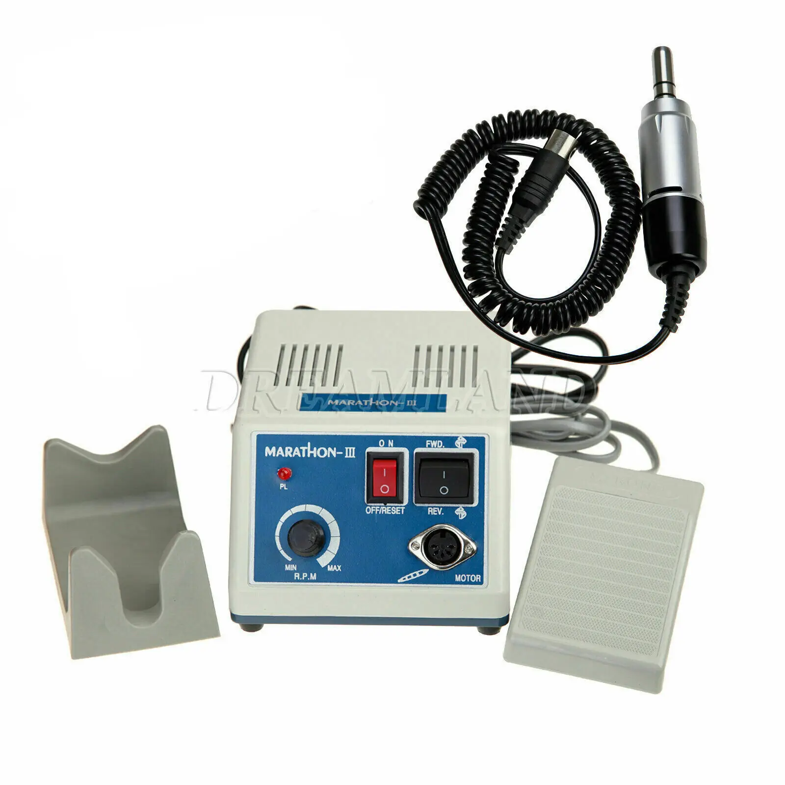 Dental Lab Marathon Micromotor Polishing Polisher N3 Machine/ Electric Motor 35K RPM
Dental Lab Marathon Micromotor Polishing Polisher N3 Machine/ Electric Motor 35K RPM