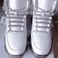 Rainbow Diamond Shoelaces Luxury Rhinestone Shoe laces Sneakers Laces Shoes Round Shoelace 100/120/140/160CM 1Pcs DIY Strings
Rainbow Diamond Shoelaces Luxury Rhinestone Shoe laces Sneakers Laces Shoes Round Shoelace 100/120/140/160CM 1Pcs DIY Strings