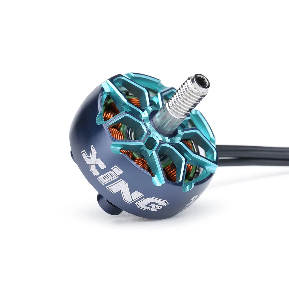 IFlight XING2 2306 2555KV / 1755KV 4S-6S FPV Brushless Motor Unibell compatible Nazgul 5inch propeller for FPV Racing Drone part
IFlight XING2 2306 2555KV / 1755KV 4S-6S FPV Brushless Motor Unibell compatible Nazgul 5inch propeller for FPV Racing Drone part