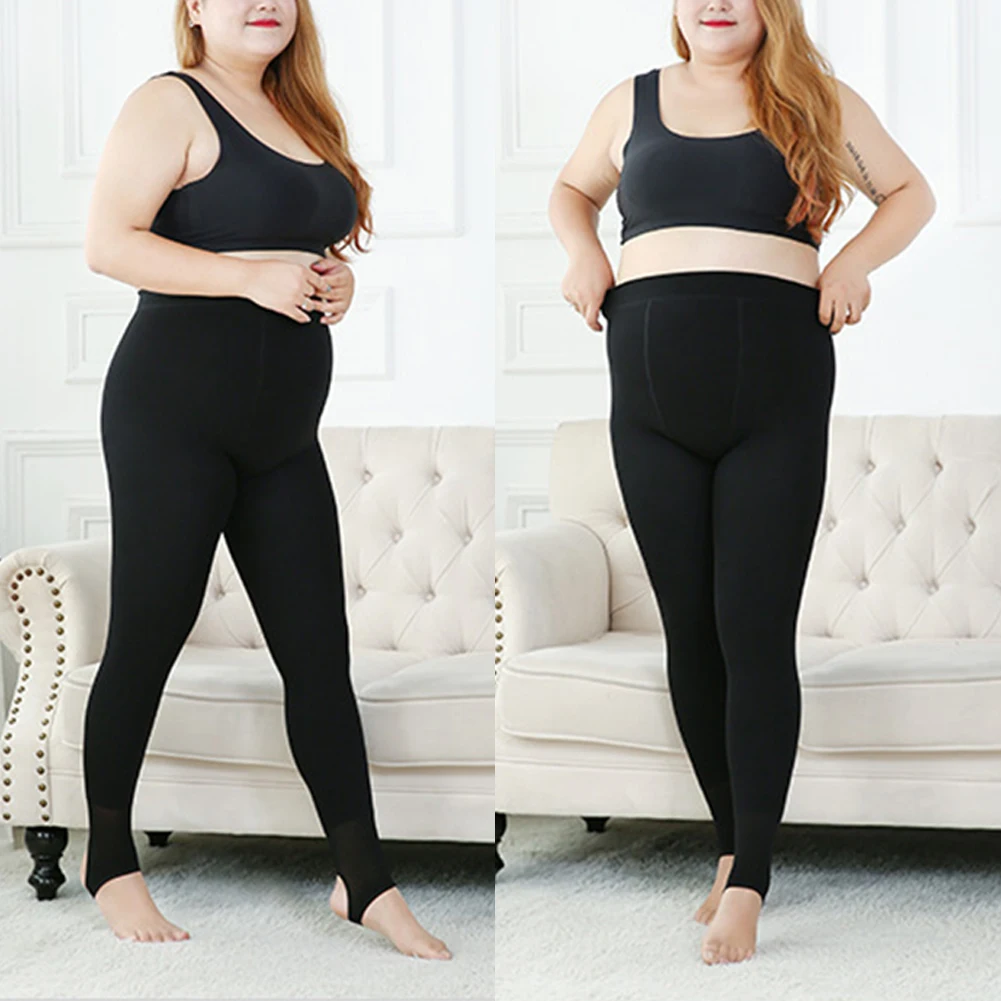 High Elastic Thicken Leggings Woman Winter Fleece Stockings Thermal Underwear Long Johns Plus Velvet Warm Pantyhose Stockings
High Elastic Thicken Leggings Woman Winter Fleece Stockings Thermal Underwear Long Johns Plus Velvet Warm Pantyhose Stockings