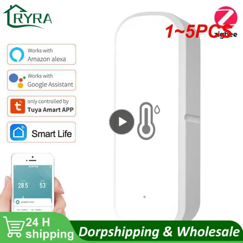 1~5PCS Zigbee/Wifi Thermostat Hygrometer Sensor Support Alexa Home Voice Control Indoor Temperature Sensor for Home Pool
1~5PCS Zigbee/Wifi Thermostat Hygrometer Sensor Support Alexa Home Voice Control Indoor Temperature Sensor for Home Pool