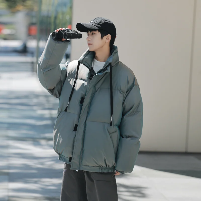 2022 Winter Men's Keep Warm Waterproof Parkas Loose Cotton-padded Clothes 4 Color Snow Jackets Thickened Coats Fashion Trench
2022 Winter Men's Keep Warm Waterproof Parkas Loose Cotton-padded Clothes 4 Color Snow Jackets Thickened Coats Fashion Trench