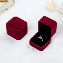 1PC Velvet Jewelry Necklace Ring Box Earring Display Storage Organizer Case Gift Box Ring Earring Display Jewelry Packaging
1PC Velvet Jewelry Necklace Ring Box Earring Display Storage Organizer Case Gift Box Ring Earring Display Jewelry Packaging