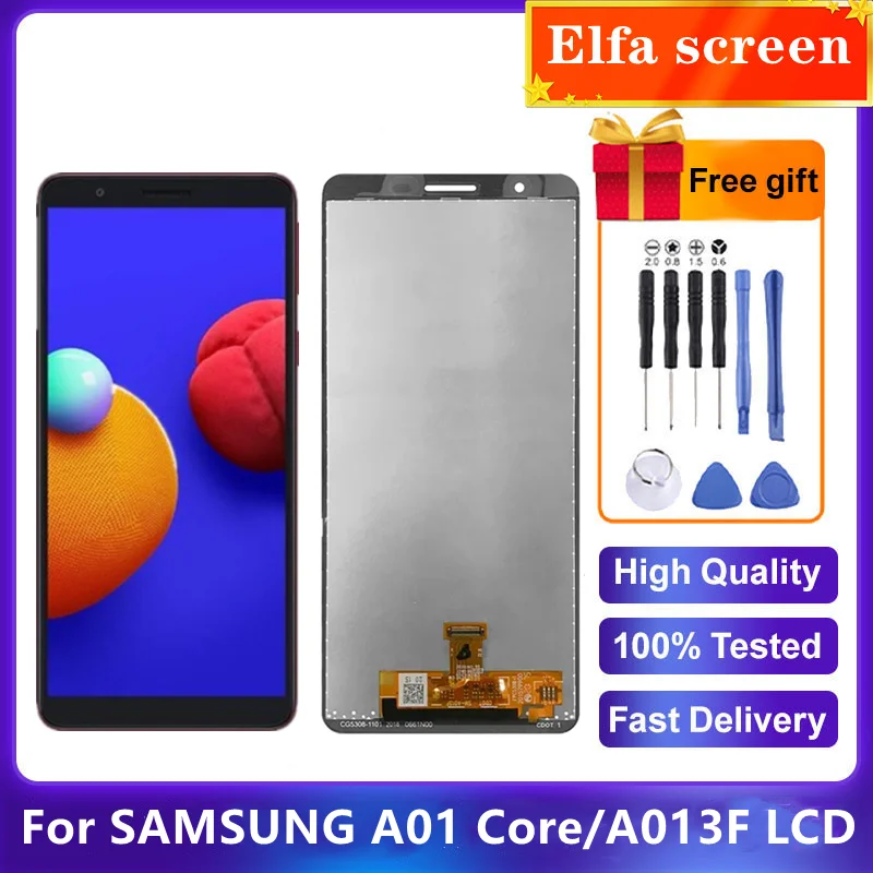 5.3"; Original For Samsung Galaxy A01 Core LCD Display Touch Screen with Frame For Galaxy A01Core A013F SM-A013F/DS A013G Displa
5.3"; Original For Samsung Galaxy A01 Core LCD Display Touch Screen with Frame For Galaxy A01Core A013F SM-A013F/DS A013G Displa