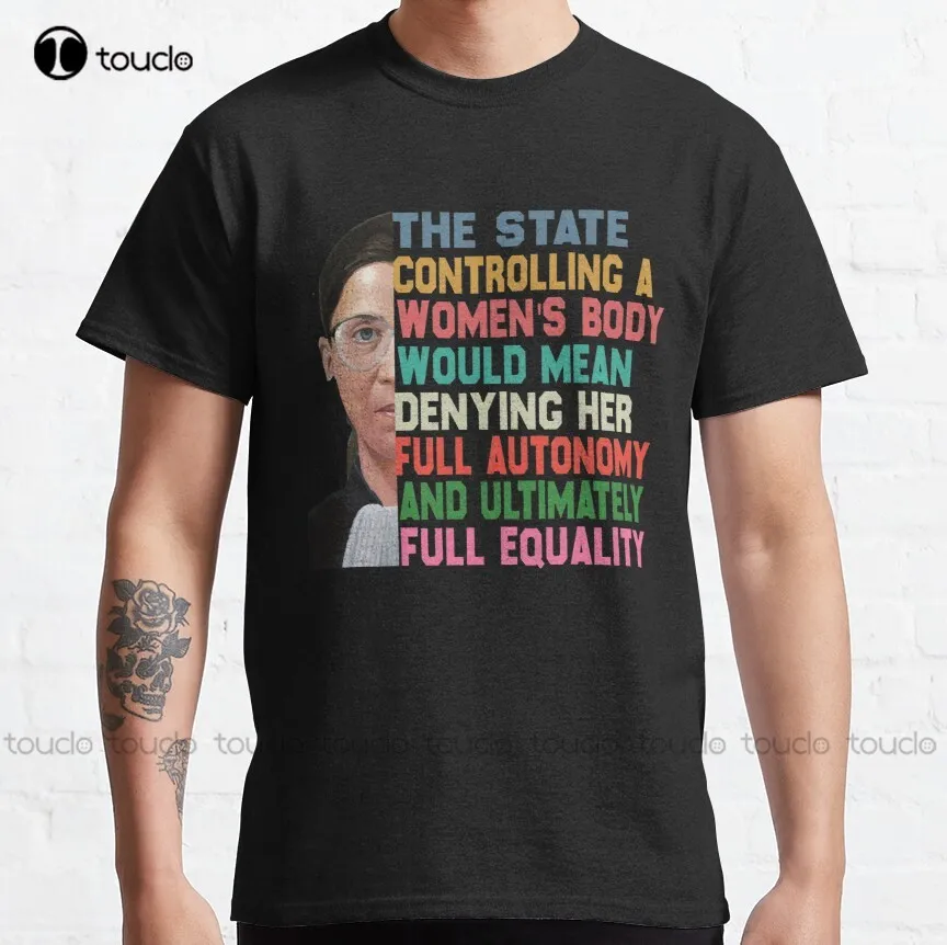 Ruth Bader Ginsburg Pro Choice My Body My Choice Feminist Classic T-Shirt Ruth Bader Ginsburg Golf Shirt Xs-5Xl Custom Gift New
Ruth Bader Ginsburg Pro Choice My Body My Choice Feminist Classic T-Shirt Ruth Bader Ginsburg Golf Shirt Xs-5Xl Custom Gift New