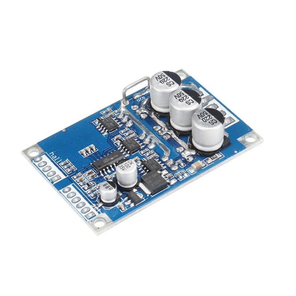 DC 12V-36V Brushless DC Motor Controller With Hall Motor Balancing Automotive Balanced BLDC Car Driver Control Board
DC 12V-36V Brushless DC Motor Controller With Hall Motor Balancing Automotive Balanced BLDC Car Driver Control Board