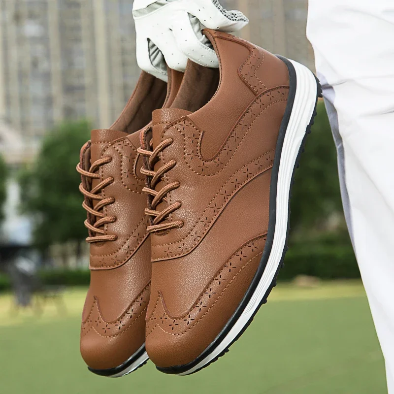 2023 New Arrival Golf Training for Male White Blue Walking Shoes Men Leather Golf Sneakers Man Anti Slip Golf Shoes for Mens
2023 New Arrival Golf Training for Male White Blue Walking Shoes Men Leather Golf Sneakers Man Anti Slip Golf Shoes for Mens
