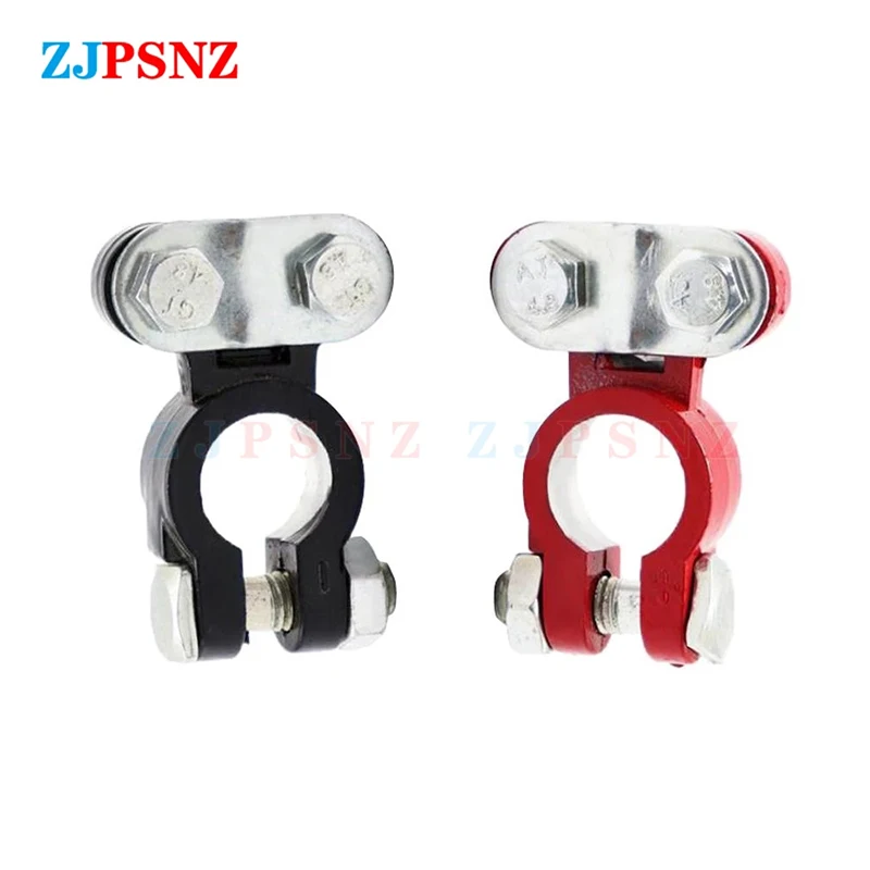 Car Battery Terminal Clamp Conductivity Positive Negative Battery Terminal Wires Cable Clamp Top Quick Post Terminals Truck Boat
Car Battery Terminal Clamp Conductivity Positive Negative Battery Terminal Wires Cable Clamp Top Quick Post Terminals Truck Boat