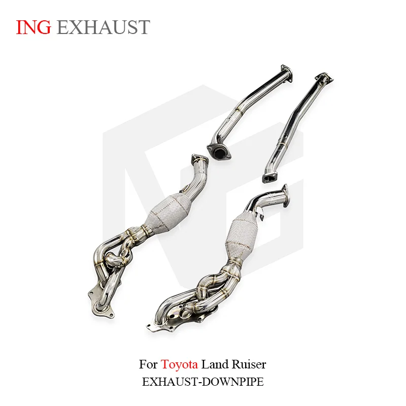 ING Performance Manifold Header Exhaust Down pipe for Toyota Land Ruiser 5.7L Catalytic Converter High Race Accessories System
ING Performance Manifold Header Exhaust Down pipe for Toyota Land Ruiser 5.7L Catalytic Converter High Race Accessories System