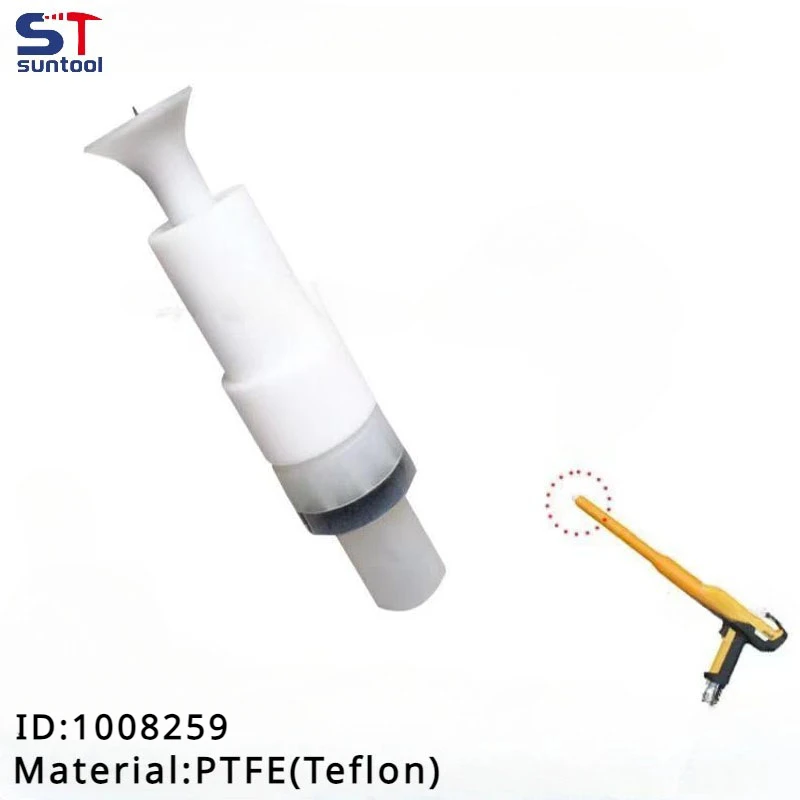

Electrostatic Coating Round Nozzle Set 1008259 Include for Gema Opti GA03 Powder Spray Gun
