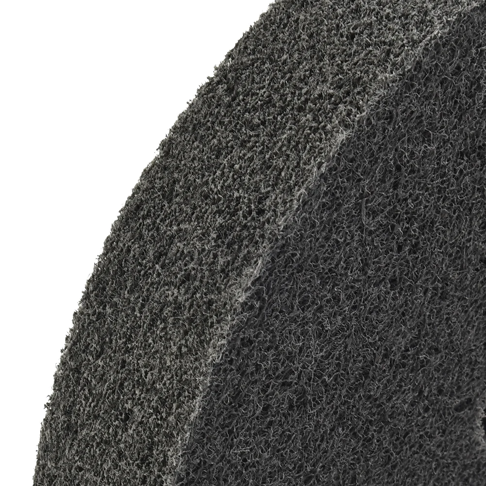 Wheel Polishing pad For jewelry Grinding Metal fabrication Gray 150mm 25mm Replacement Parts 180 grit
Wheel Polishing pad For jewelry Grinding Metal fabrication Gray 150mm 25mm Replacement Parts 180 grit