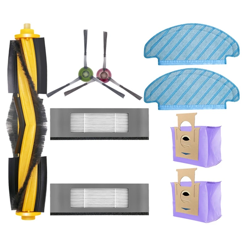 Roller Brush For Ecovacs DEEBOT T9 T9pro OZMO T8 AIVI T8 Max T8 Series N8 Pro Plus N10 Plus Accessories Robot Vacuum Spare Parts
Roller Brush For Ecovacs DEEBOT T9 T9pro OZMO T8 AIVI T8 Max T8 Series N8 Pro Plus N10 Plus Accessories Robot Vacuum Spare Parts