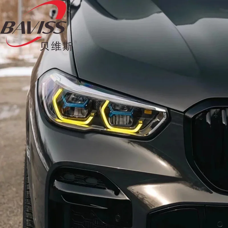 XUANYI CSL Yellow DRL LED Modules Board Set for BMW X5 G05 X6 G06 F95 F96 Pre‑LCI Laserlight 2019 to 2023 CSL Yellow LED Modules
XUANYI CSL Yellow DRL LED Modules Board Set for BMW X5 G05 X6 G06 F95 F96 Pre‑LCI Laserlight 2019 to 2023 CSL Yellow LED Modules