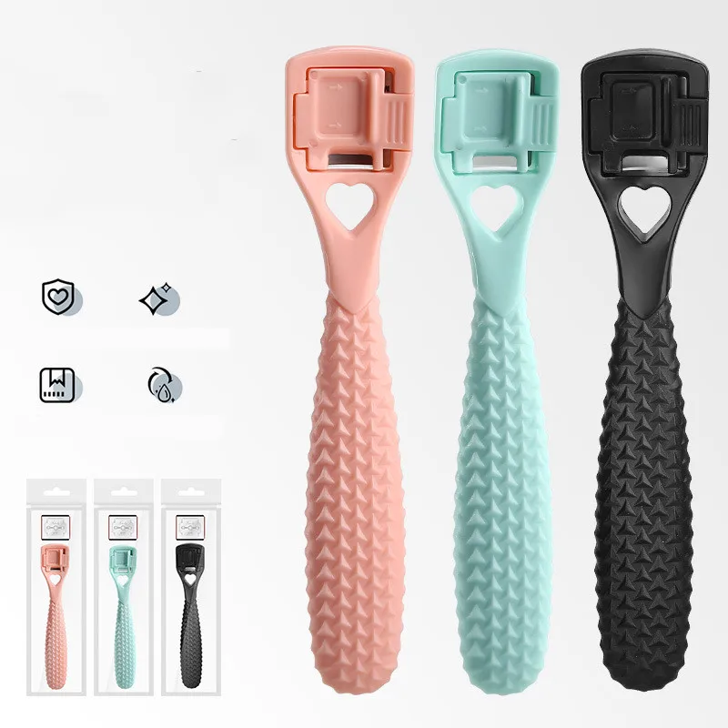 Foot Callus Dead Skin Removal Planer Pedicure File Razor Plastic Handle Portable Foot Care Nursing Tool Cuticle Cutter 10 Blade
Foot Callus Dead Skin Removal Planer Pedicure File Razor Plastic Handle Portable Foot Care Nursing Tool Cuticle Cutter 10 Blade