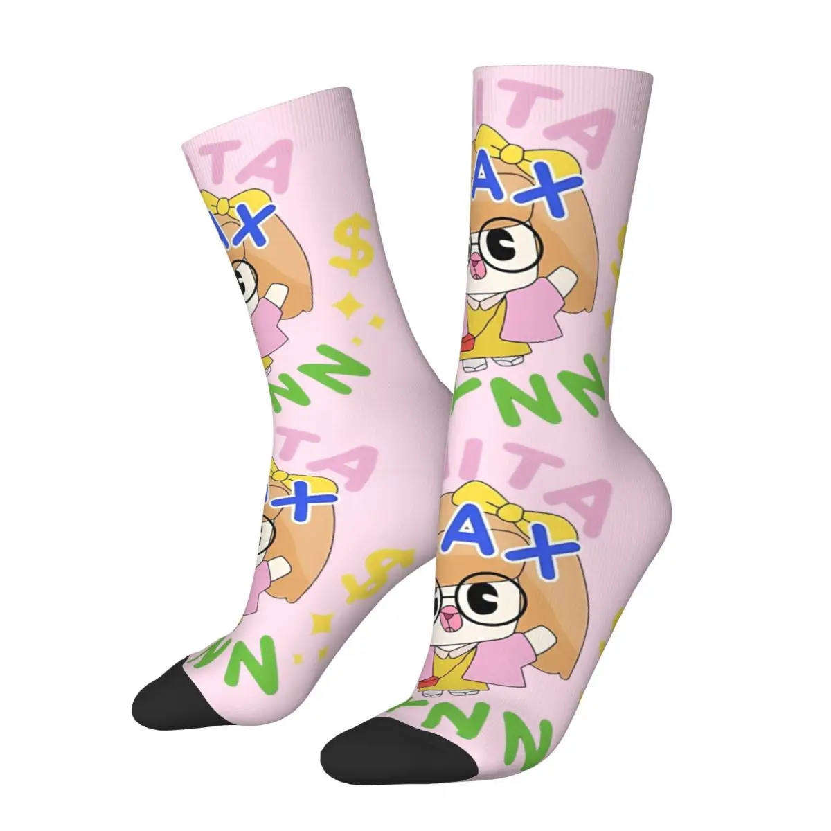 Happy Funny Men's Socks Novelty Anita Max Wynn Sock Polyester Sport Women's Sock Spring Summer Autumn Winter
Happy Funny Men's Socks Novelty Anita Max Wynn Sock Polyester Sport Women's Sock Spring Summer Autumn Winter