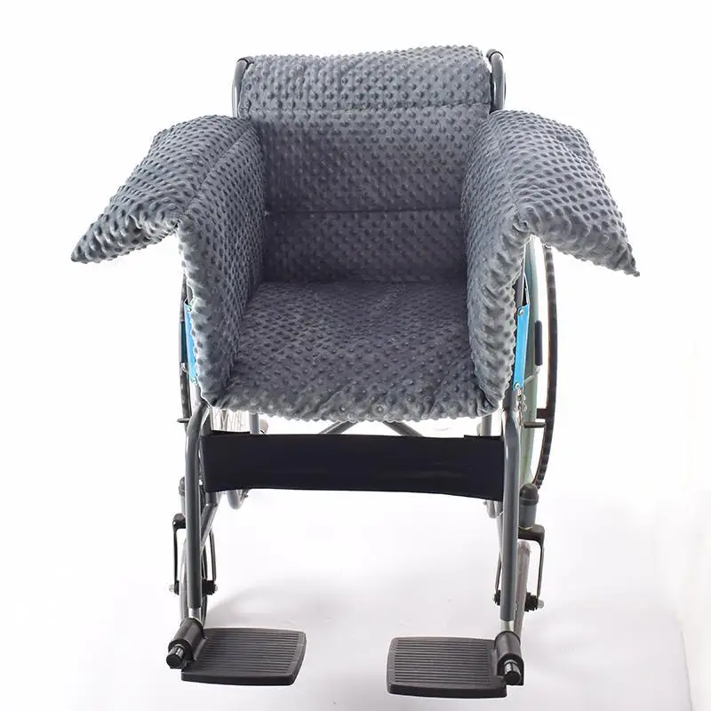 Wheelchair Cushion Adjustable Soft Warm Slip Resistant Wheelchair Backrest Cushion for Elderly Patient Posture Corrector
Wheelchair Cushion Adjustable Soft Warm Slip Resistant Wheelchair Backrest Cushion for Elderly Patient Posture Corrector
