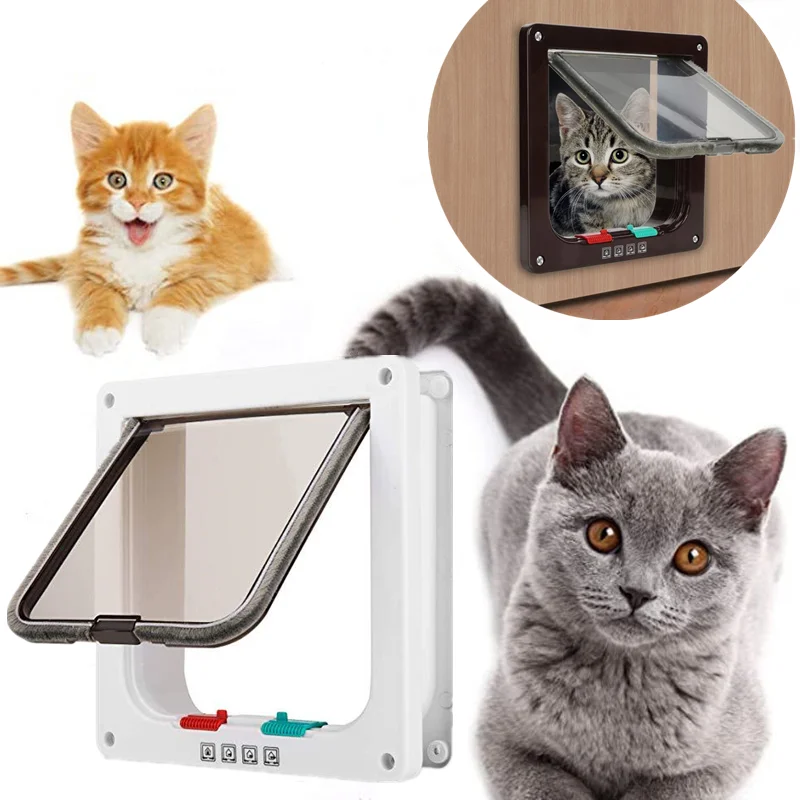 Дверь из АБС-пластика для кошек и собак, отверстие, откидная дверь для собак и кошек с 4-сторонней блокировкой, дверь безопасности для домашних животных, вертикальные двери
Дверь из АБС-пластика для кошек и собак, отверстие, откидная дверь для собак и кошек с 4-сторонней блокировкой, дверь безопасности для домашних животных, вертикальные двери