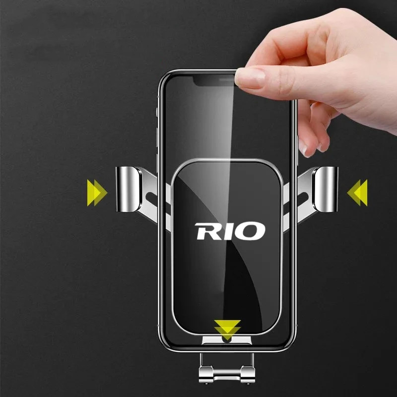 Car Phone Holder Auto Air Vent Mount Holder Smartphone Support High-end Car Phone StandFor KIA RIO 2 3 4 5 x line
Car Phone Holder Auto Air Vent Mount Holder Smartphone Support High-end Car Phone StandFor KIA RIO 2 3 4 5 x line