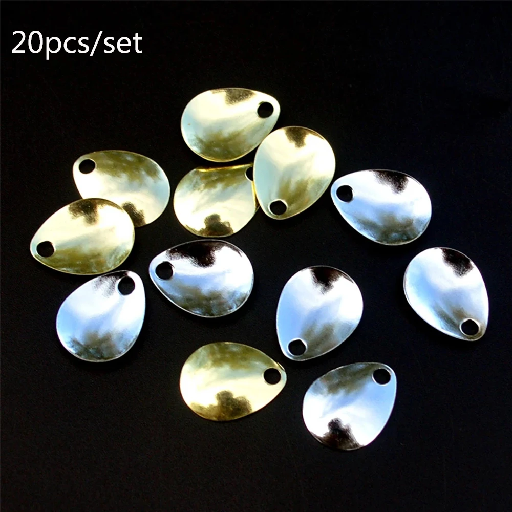 20pcs/lot Fishing Spinner Rings Blades Smooth Nickel Spoons Plaice Tackle Craft DIY Bait Fishing Tool Lure Accessories VIB Lure
20pcs/lot Fishing Spinner Rings Blades Smooth Nickel Spoons Plaice Tackle Craft DIY Bait Fishing Tool Lure Accessories VIB Lure