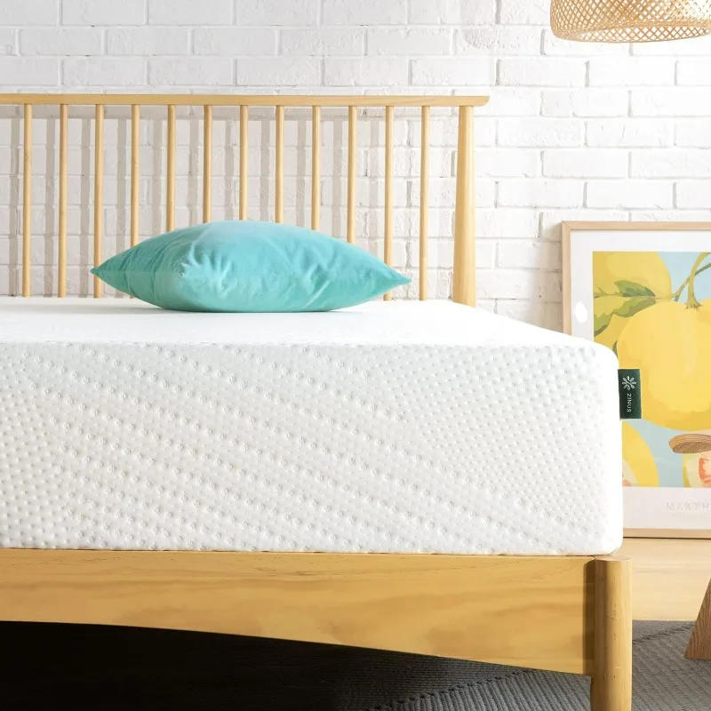 Zinus 10 Inch Green Tea Essential Memory FoamMattress, Bed-in-a-Box, CertiPUR-US Certified, Queen, White
Zinus 10 Inch Green Tea Essential Memory FoamMattress, Bed-in-a-Box, CertiPUR-US Certified, Queen, White