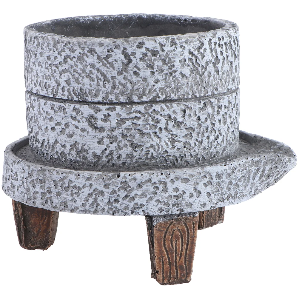 Stone Flower Pot Vintage Decor Decorative Nursery Bonsai Ornaments Desktop Cement Balcony Accessories Garden Creative Mill
Stone Flower Pot Vintage Decor Decorative Nursery Bonsai Ornaments Desktop Cement Balcony Accessories Garden Creative Mill
