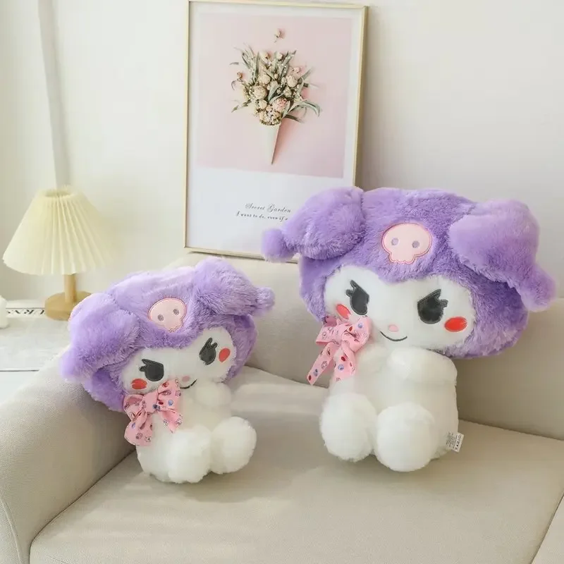 Креативная плюшевая игрушка Sanrio маленького дьявола Kuromi прекрасная аниме периферийный ребенок сопровождает куклу лечебные подарки для детей на день рождения
Креативная плюшевая игрушка Sanrio маленького дьявола Kuromi прекрасная аниме периферийный ребенок сопровождает куклу лечебные подарки для детей на день рождения