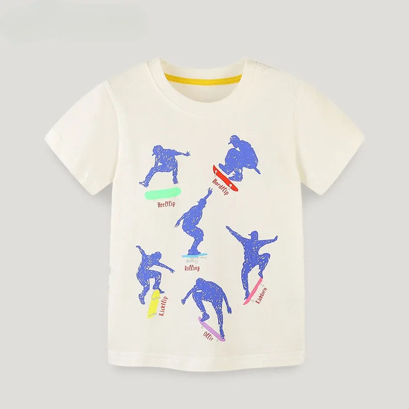 2024 New Boys Spring Summer One Piece Top Loose Cartoon Cotton Soft Fashion All-match Pullover Outdoor
2024 New Boys Spring Summer One Piece Top Loose Cartoon Cotton Soft Fashion All-match Pullover Outdoor