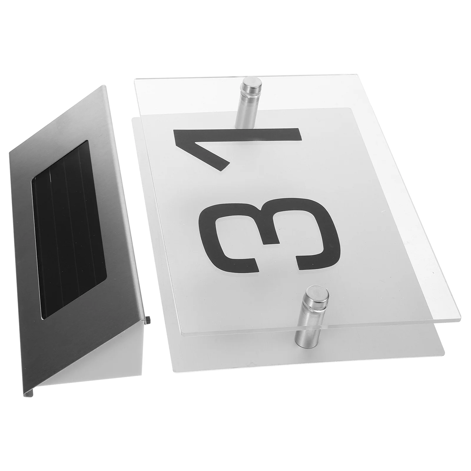 1 Set Address Sign Solar Powered House Number Solar Doorplate Lamp LED Address Number Plate
1 Set Address Sign Solar Powered House Number Solar Doorplate Lamp LED Address Number Plate