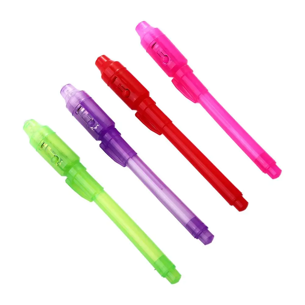 Toys Magic Pen Paintbrush Lnvisible Luminous Pen Luminous Pen 2 In 1 Light Pen LED Lamp Pen Invisible Ink Pen
Toys Magic Pen Paintbrush Lnvisible Luminous Pen Luminous Pen 2 In 1 Light Pen LED Lamp Pen Invisible Ink Pen