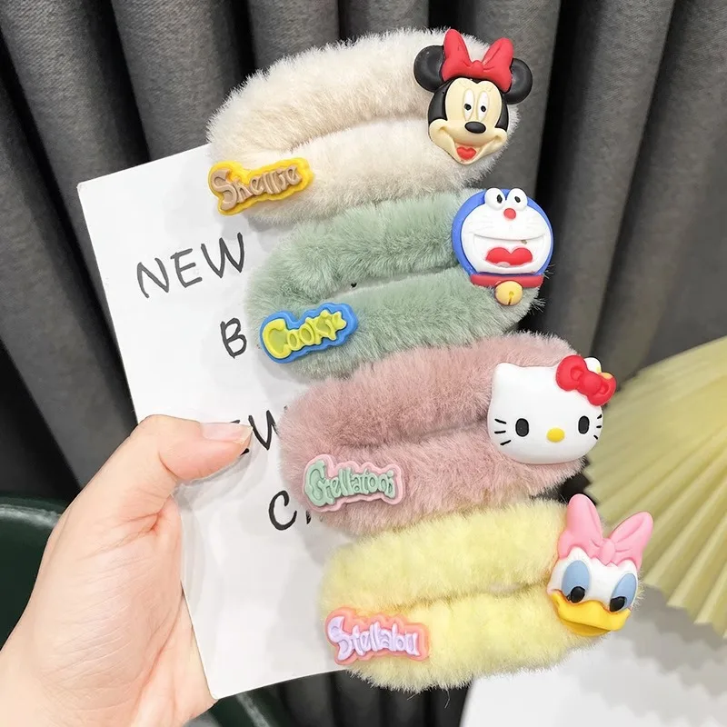 Sanrio Kawaii Hello Kitty заколка для волос аниме Коричный пушистый Модный милый мультяшный Изысканный детский головной убор подарок для детей
Sanrio Kawaii Hello Kitty заколка для волос аниме Коричный пушистый Модный милый мультяшный Изысканный детский головной убор подарок для детей