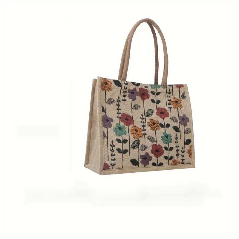 2024 Women Large Capacity Handbags For Jacquard Embroidery Canvas Shoulder Bag Big Shopper Bags
2024 Women Large Capacity Handbags For Jacquard Embroidery Canvas Shoulder Bag Big Shopper Bags