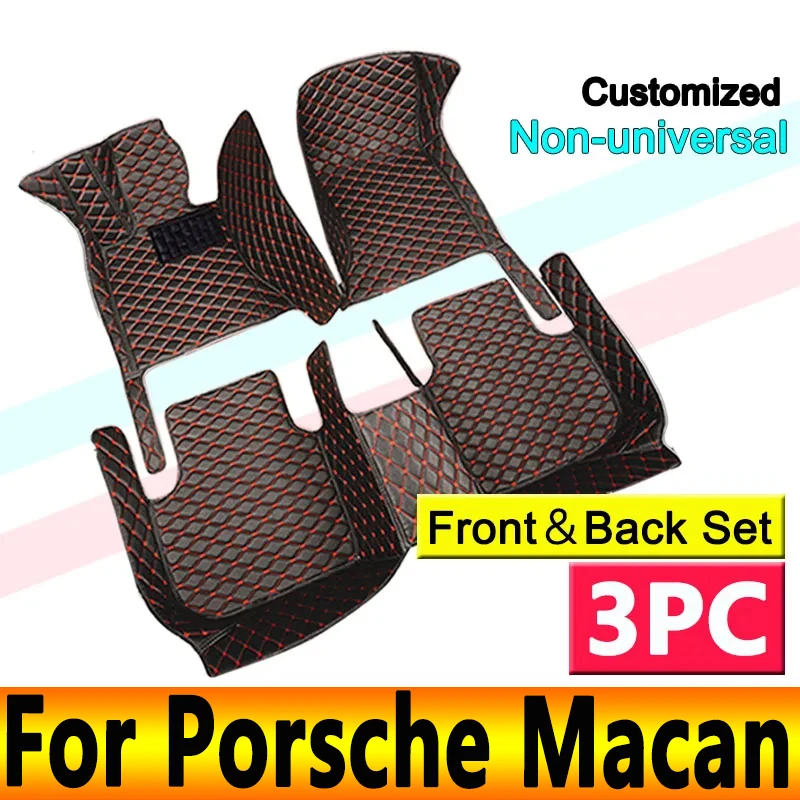 Car floor mats for Porsche Macan 2014 2015 2016 2017 2018 2019 2020 Custom auto foot Pads automobile carpet cover
Car floor mats for Porsche Macan 2014 2015 2016 2017 2018 2019 2020 Custom auto foot Pads automobile carpet cover