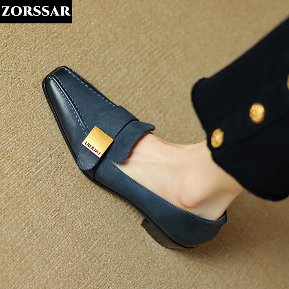 Plus Size Women Flats Elegantes Dress Shoes Genuine Leather Slip on Boat Shoes Pointed Toe Office Ladies Shoes Zapatillas Mujer
Plus Size Women Flats Elegantes Dress Shoes Genuine Leather Slip on Boat Shoes Pointed Toe Office Ladies Shoes Zapatillas Mujer